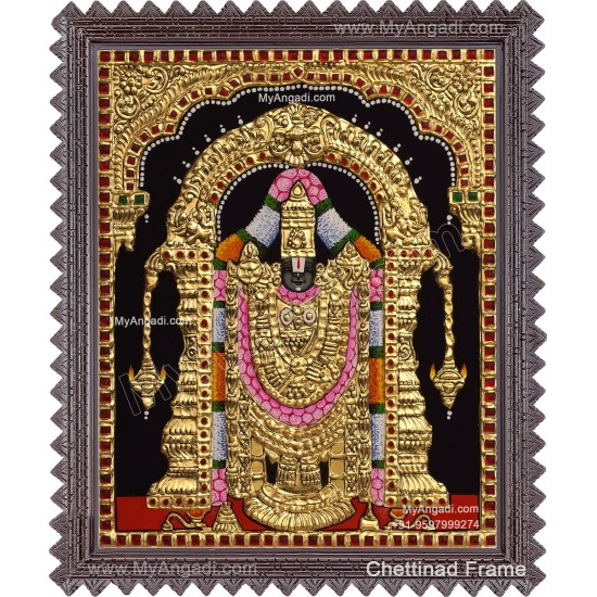 Balaji Tanjore Painting