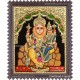 Lakshmi Narasimhar Tanjore Painting
