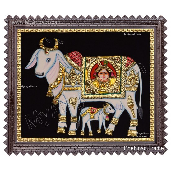 Komatha Tanjore Painting Komatha Tanjore Painting