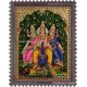 Murugar Valli Deivanai Tanjore Painting Murugar Valli Deivanai Tanjore Painting