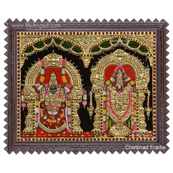 Balaji Thayar Tanjore Painting