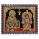 Annamalaiyar Unnamalaiyamman Tanjore Painting Annamalaiyar Unnamalaiyamman Tanjore Painting