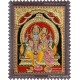 Vishnu Lakshmi Tanjore Painting