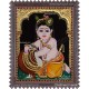 Butter Krishna Tanjore Painting