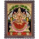 Gajalakshmi Tanjore Painting
