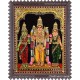 Murugar Valli Deivanai Tanjore Painting