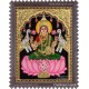 Gajalakshmi Tanjore Painting