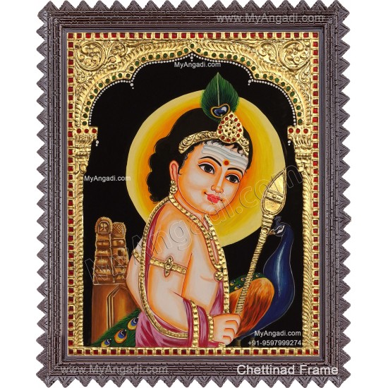 Murugar Tanjore Painting