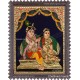 Jada Krishna Tanjore Painting