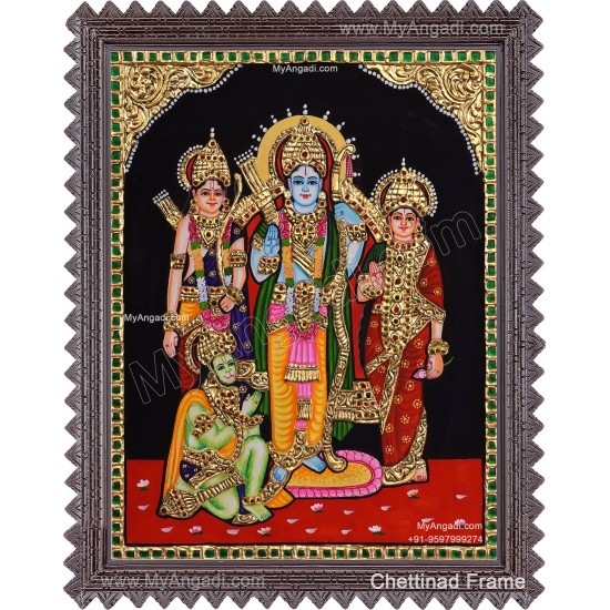 Ram Durbar Tanjore Painting