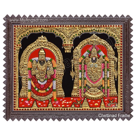 Balaji Thayar Tanjore Painting