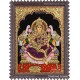 Gajalakshmi Tanjore Painting