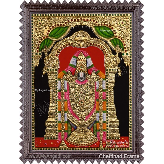 Balaji Tanjore Painting