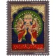 Murugar Valli Deivanai Tanjore Painting