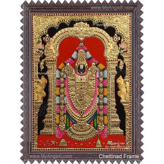 Venkatachalapathy Tanjore Painting