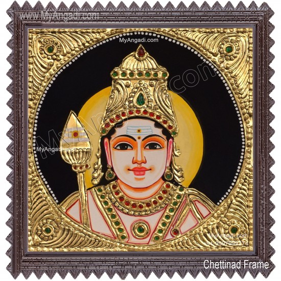 Murugar Tanjore Painting