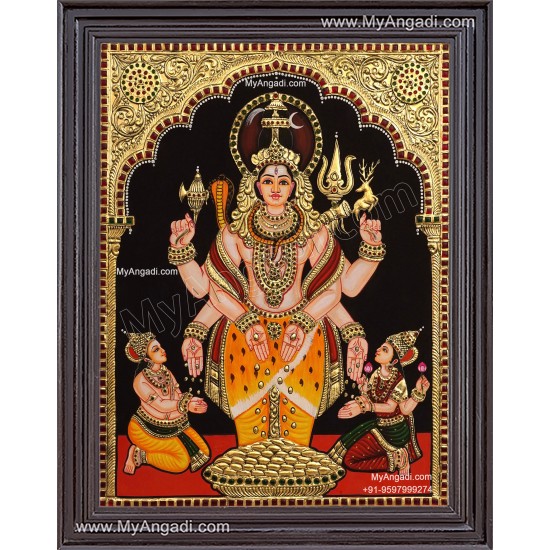 Aishwarya Easwarar Tanjore Painting 