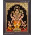 Aishwarya Easwarar Tanjore Painting 