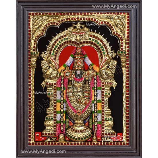 Balaji 3d Tanjore Painting
