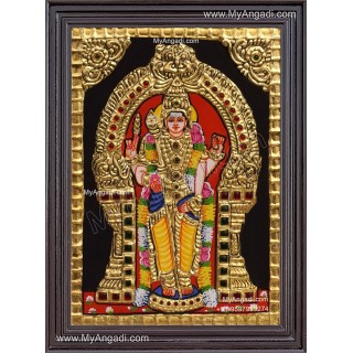 Murugar Tanjore Painting