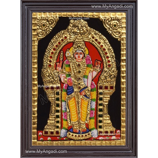 Murugar Tanjore Painting