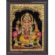 Ganesha Tanjore Painting Ganesha Tanjore Painting
