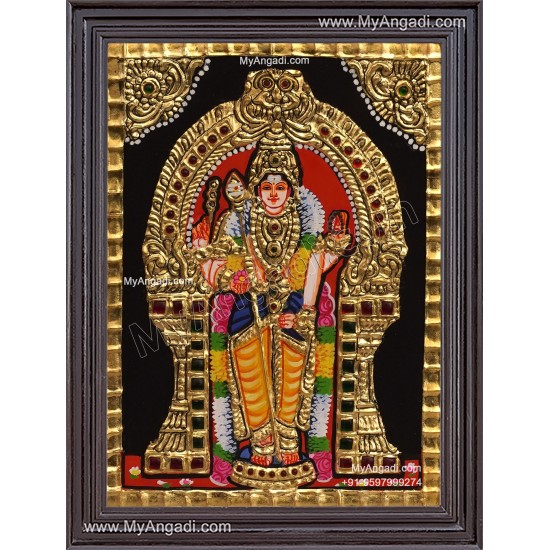 Murugar Tanjore Painting Murugar Tanjore Painting