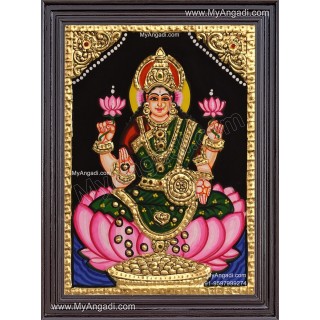 Lakshmi Tanjore Painting
