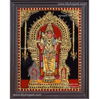 Thiruchendhur Murugar Tanjore Painting