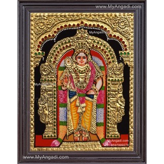 Murugar Tanjore Painting