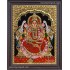 Gajalakshmi Tanjore Painting