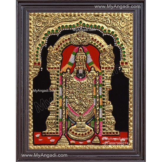 Balaji Tanjore Painting Balaji Tanjore Painting