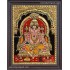 Ganesha Tanjore Painting