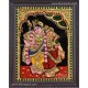 Kannan Rukmani Tanjore Painting Kannan Rukmani Tanjore Painting