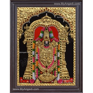 Venkatachalapathy  Tanjore Painting