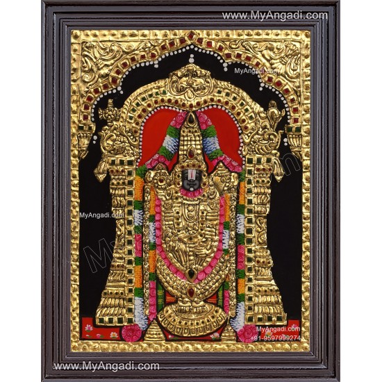 Venkatachalapathy  Tanjore Painting