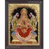 Gajalakshmi  Tanjore Painting