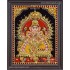 Ganesha Tanjore Painting