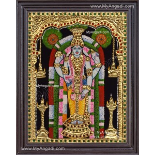 Guruvayurappan Tanjore Painting