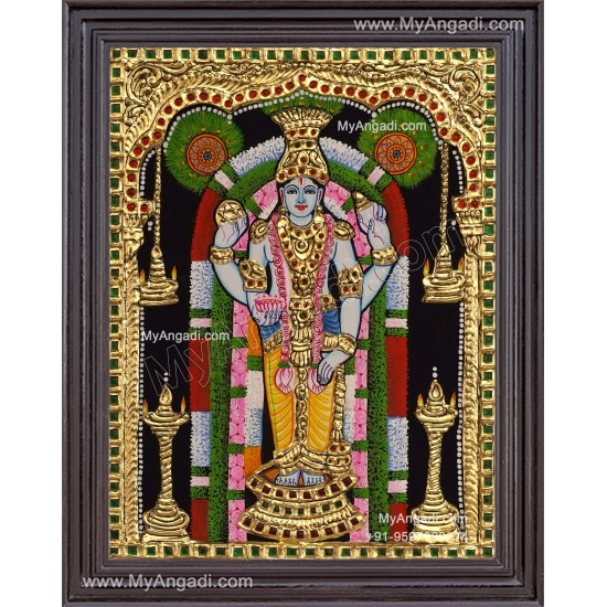 Guruvayurappan Tanjore Painting