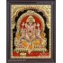 Ganesha Tanjore Painting