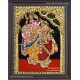 Kannan Rukmani Tanjore Painting