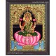 Dhanalakshmi Tanjore Painting Dhanalakshmi Tanjore Painting
