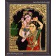Yashoda Krishna Tanjore Painting Yashoda Krishna Tanjore Painting
