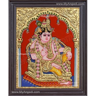 Krishna Tanjore Painting