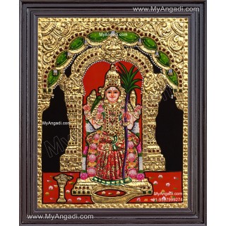 Kamatchi Tanjore Painting