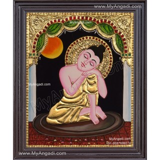 Buddha Tanjore Painting
