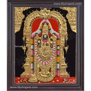 Balaji Tanjore Painting