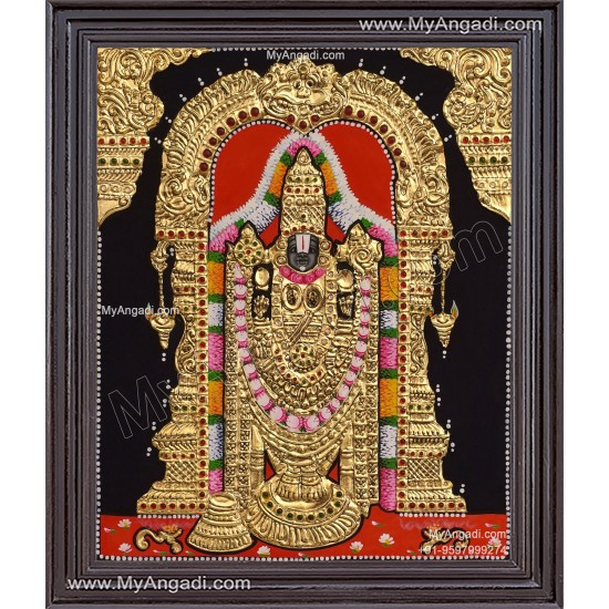 Balaji Tanjore Painting