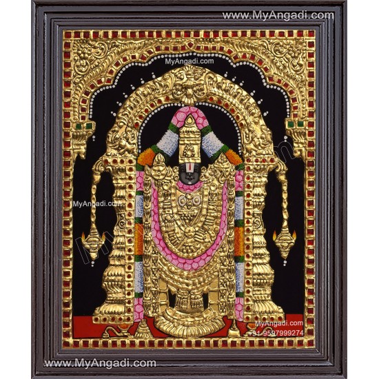 Balaji Tanjore Painting